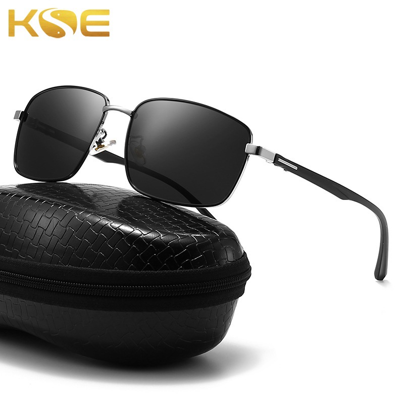 Sunglasses Aviator Polarized - نظارات شمسية للقيادة خاصة بالسائقين، نظارات