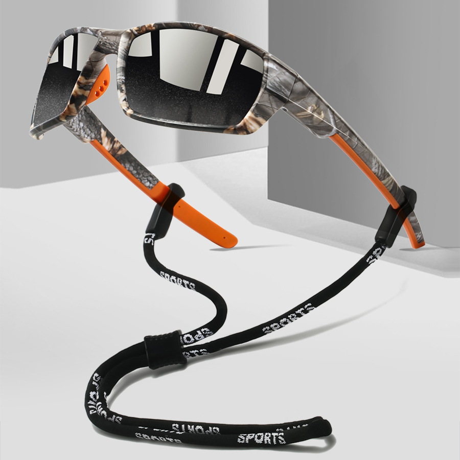 Sunglass Retainer Cord - نظارات شمسية عصرية للجنسين مع سلسلة