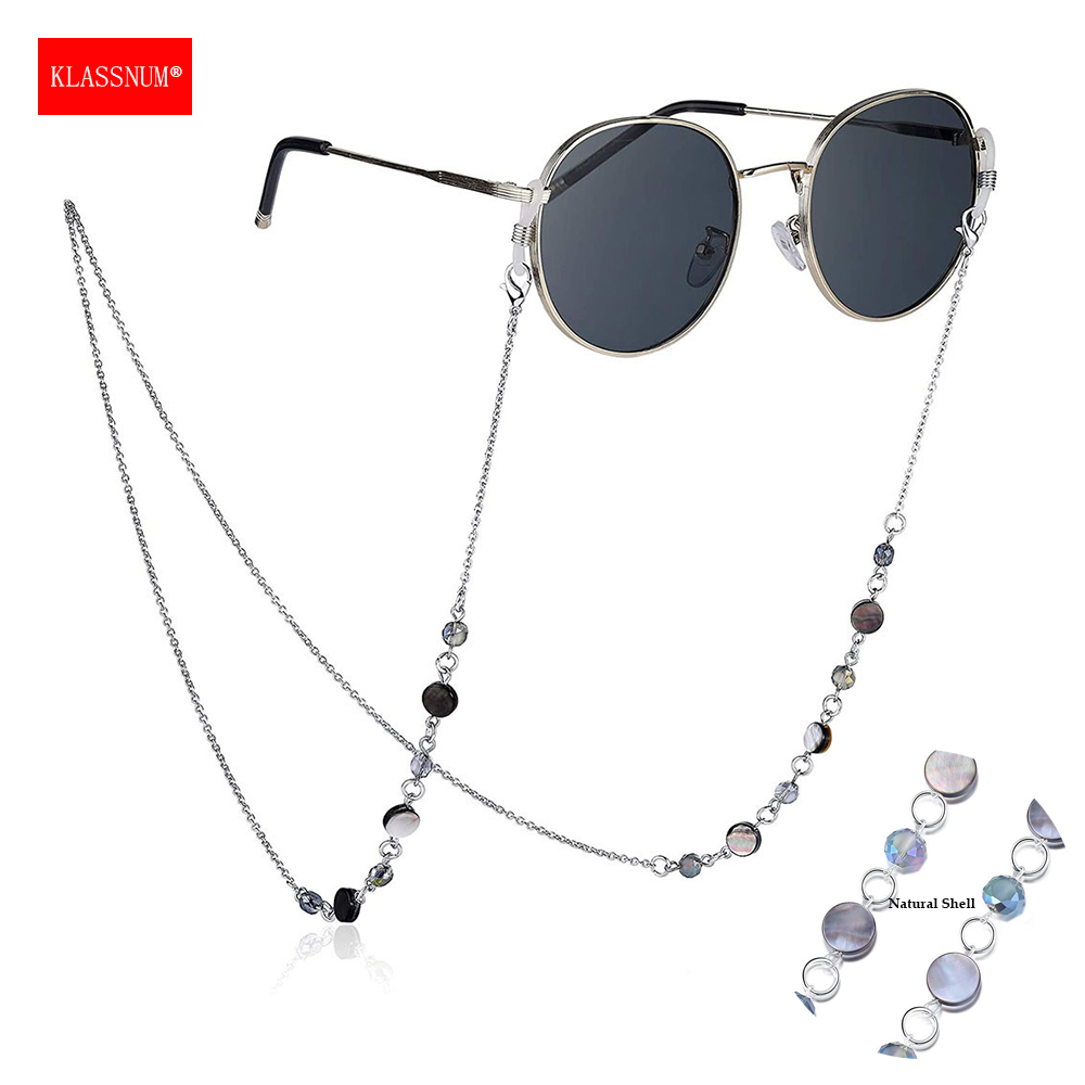 Sunglass Retainer Cord - سلسلة نظارات نسائية من KLASSNUM مصنوعة