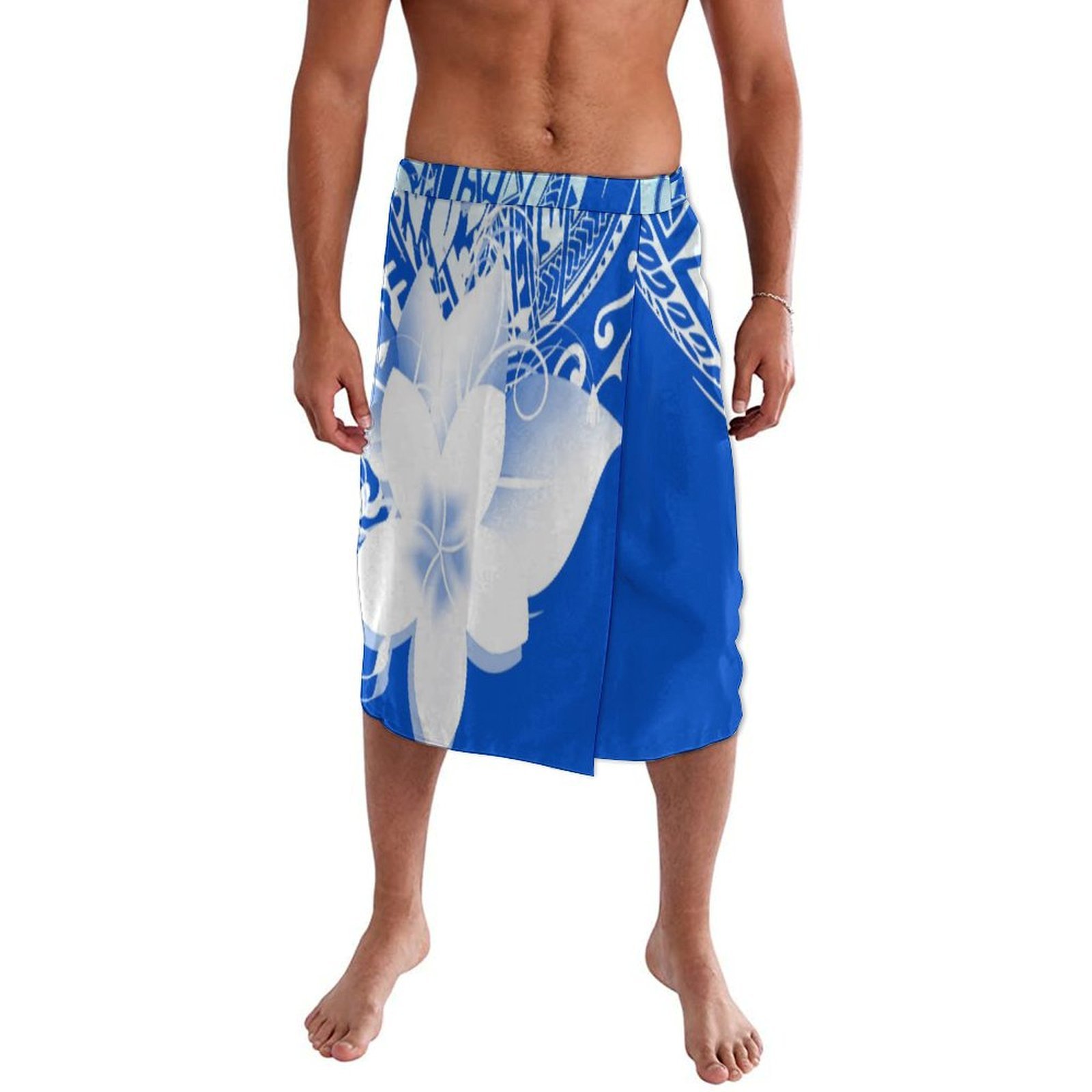 Sarong Men Wrap - فستان شاطئ بولينيزي ساموا فيجي من