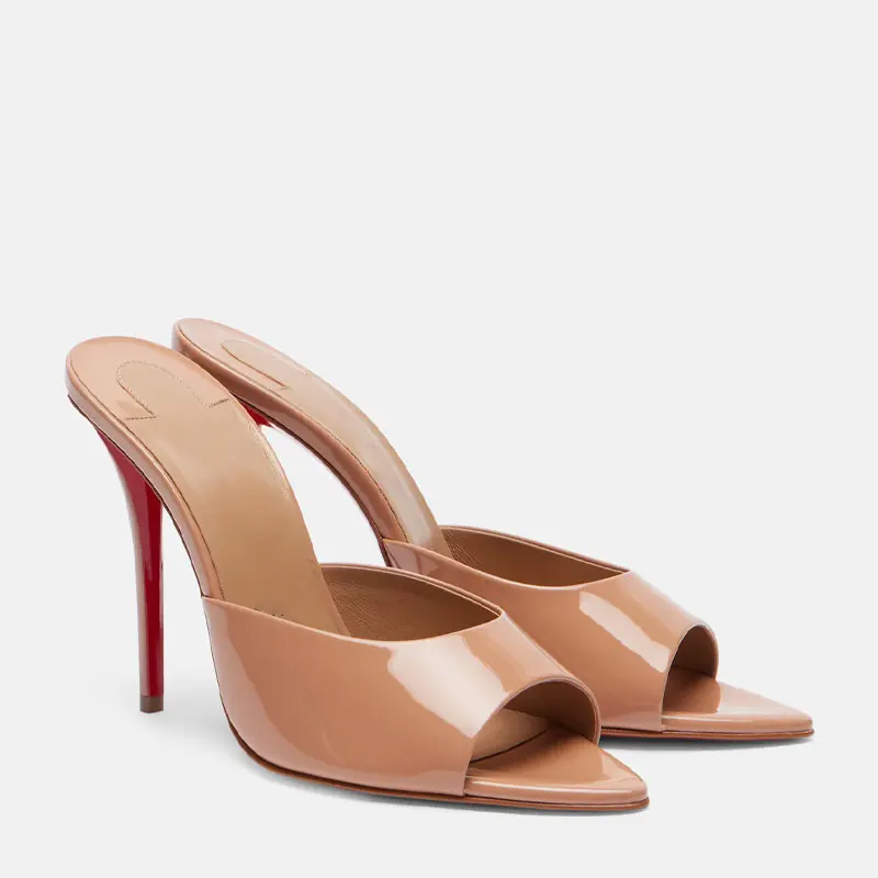 Casual Sandal Leather - أحذية نسائية جديدة مفتوحة من الأمام