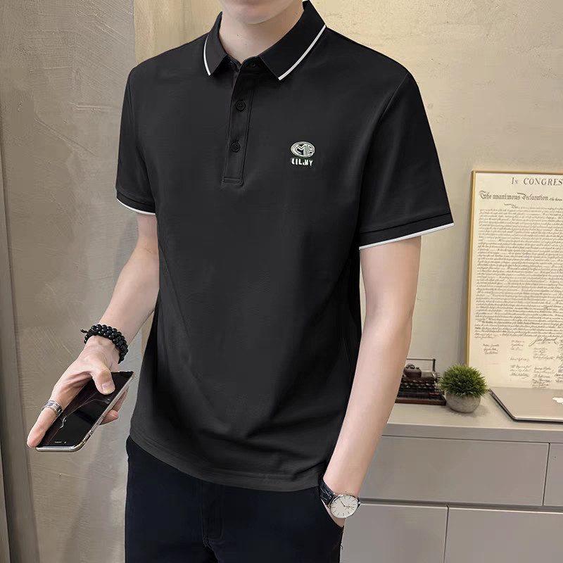 Polo Shirt Pique - قميص بولو جديد للرجال بأكمام قصيرة