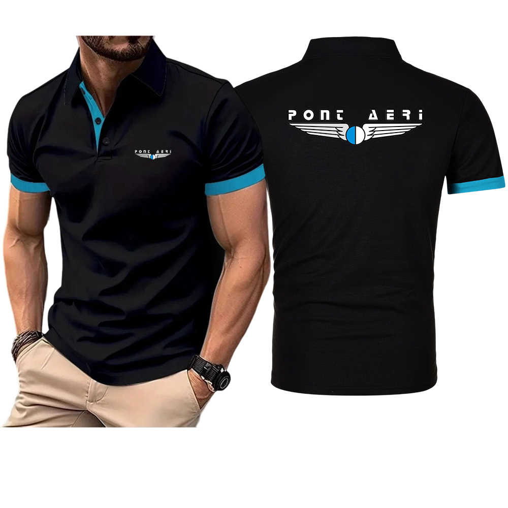 Polo Shirt Pique - قميص بولو أساسي للرجال من ديسكو