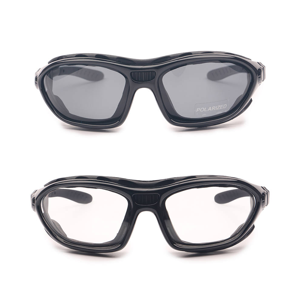Sunglass Retainer Cord - نظارات للدراجات النارية الاستقطاب واضح 2