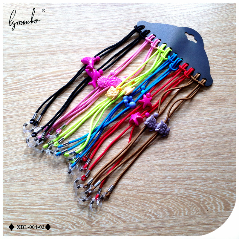 Sunglass Retainer Cord - Lymouko 12 قطعة/الوحدة مزيج اللون مرونة