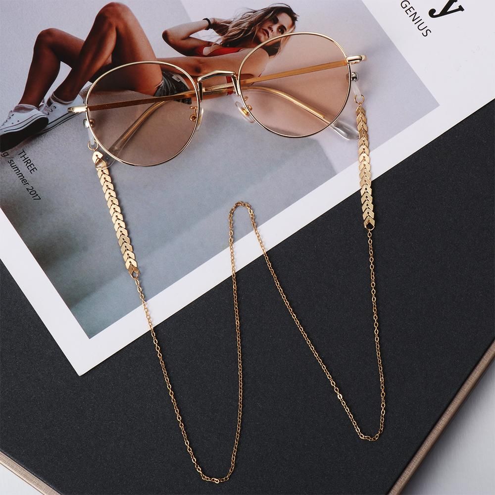 Sunglass Retainer Cord - النظارات الشمسية اخفاء سلاسل للنساء الاكريليك