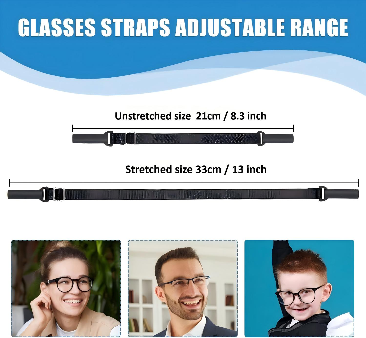 4 قطع من أربطة النظارات للبالغ - مراجعة Sunglass Retainer Cord وسعره