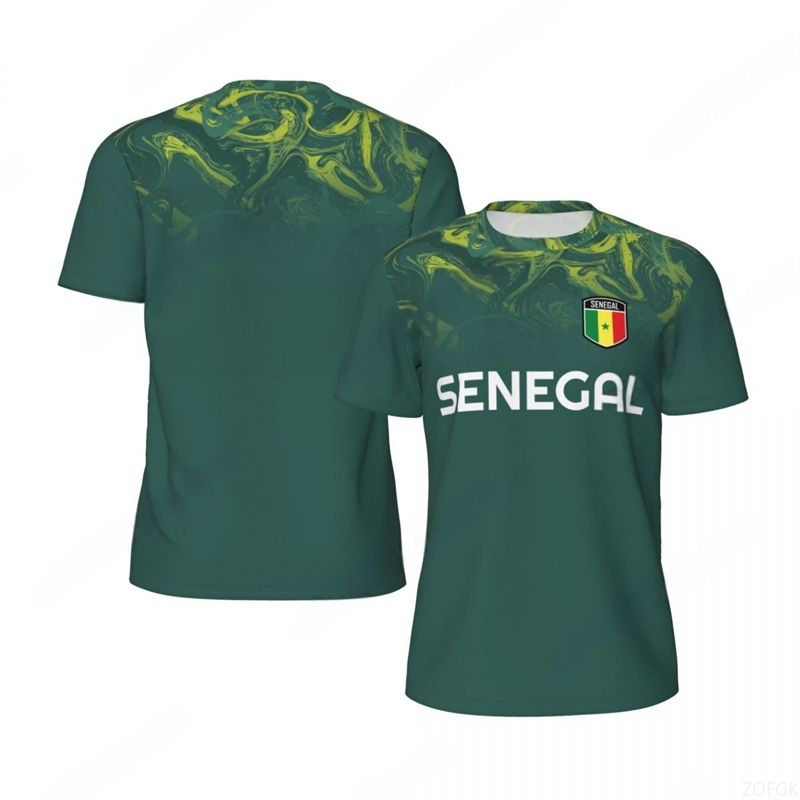 أزياء السنغال العلم الجرافيك ك - مراجعة Tee Graphic Print وسعره
