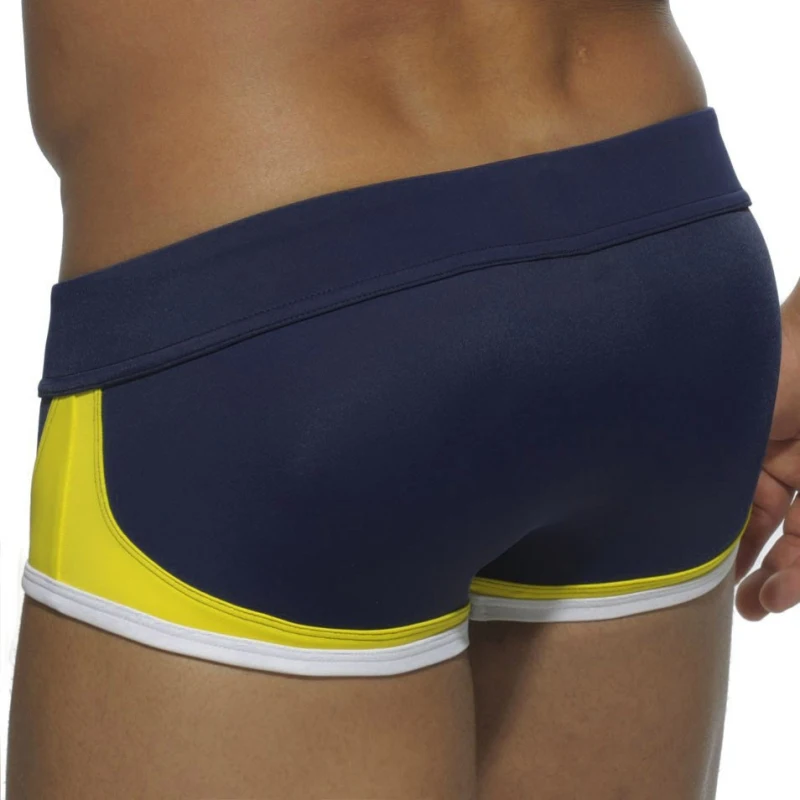 Seobean Men Swimwear Sexy Swim - مراجعة Trunks Board Surf وسعره