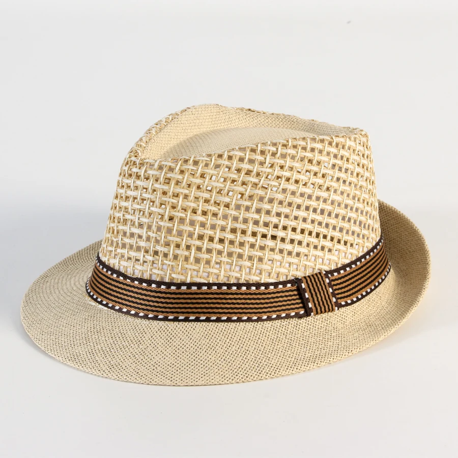 قبعات قش، قبعة فيدورا، قبعات ب - مراجعة Bucket Hat Straw وسعره