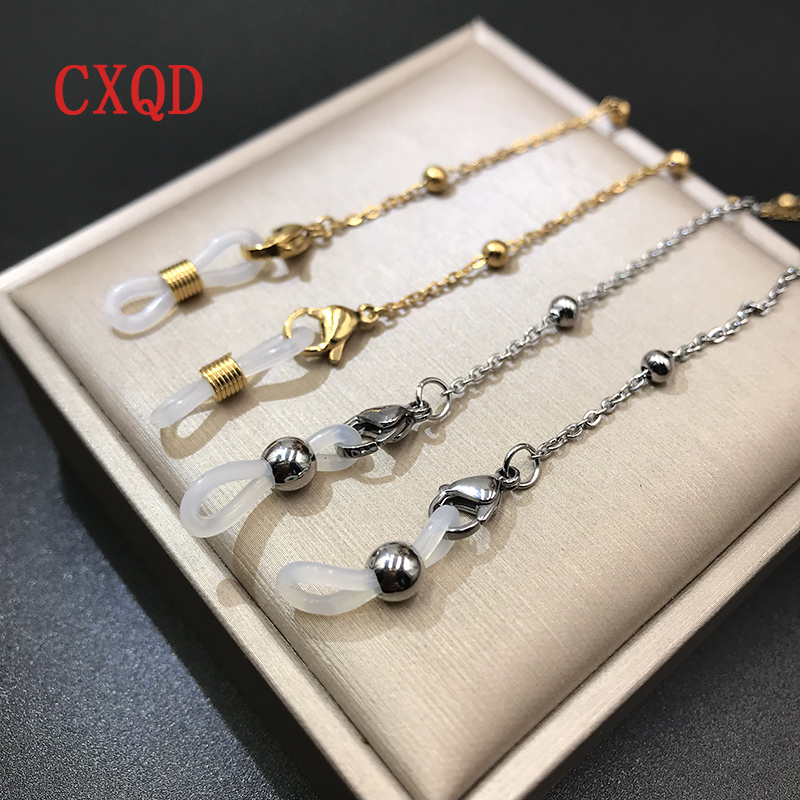 الفولاذ المقاوم للصدأ نظارات ا - مراجعة Sunglass Retainer Cord وسعره
