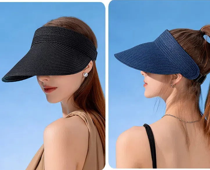 المرأة UPF50 واسعة حافة قبعة ا - مراجعة Bucket Hat Straw وسعره