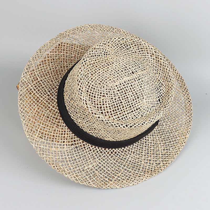 100% الأعشاب الطبيعية بنما شاط - مراجعة Bucket Hat Straw وسعره