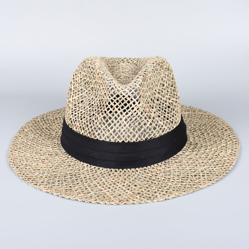 100% الأعشاب الطبيعية بنما شاط - مراجعة Bucket Hat Straw وسعره