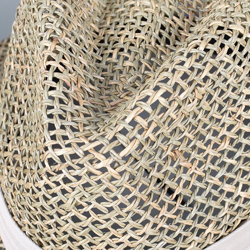 100% الأعشاب الطبيعية بنما شاط - مراجعة Bucket Hat Straw وسعره
