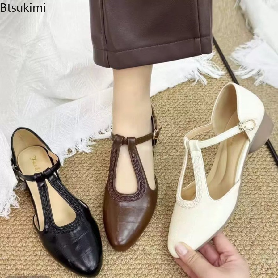 أحذية نسائية صيفية جديدة بتصمي - مراجعة Casual Sandal Leather وسعره