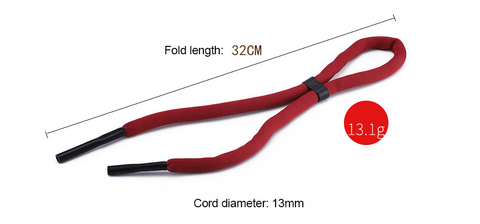 1 قطعة تحت الماء الغوص الرياضة - مراجعة Sunglass Retainer Cord وسعره