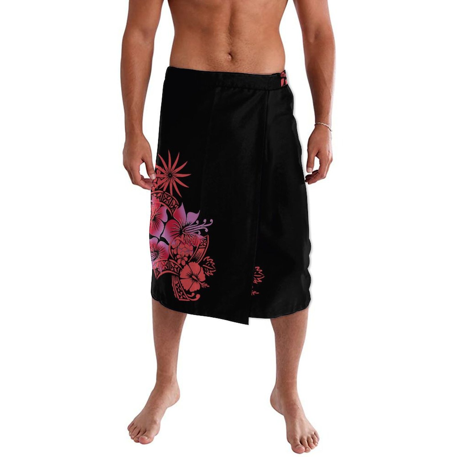 فستان ملفوف للرجال على الطراز  - مراجعة Sarong Men Wrap وسعره
