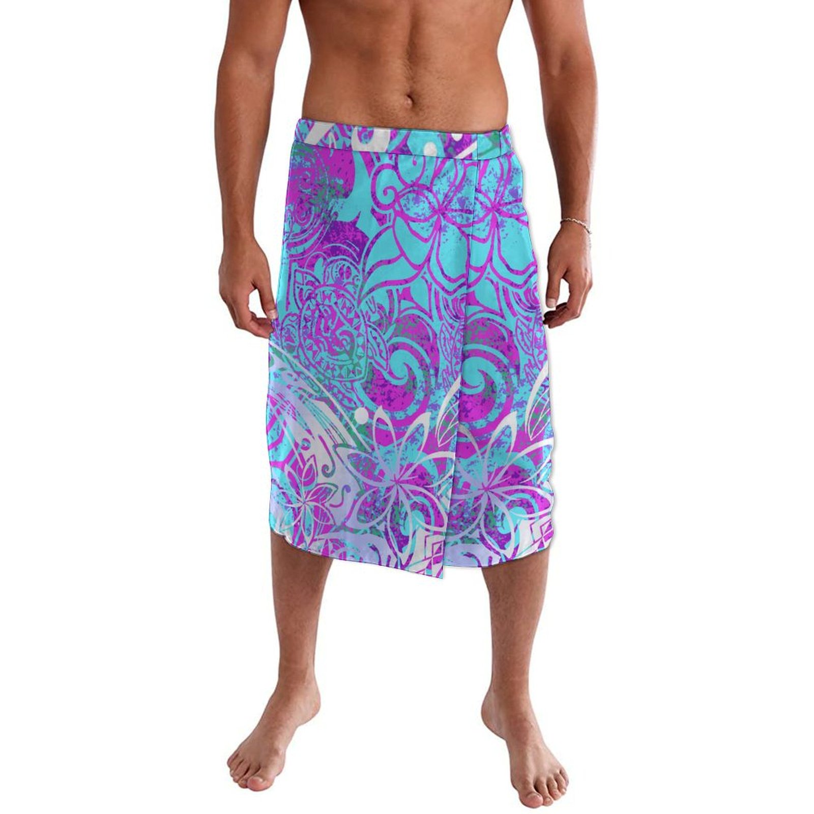 فستان ملفوف للرجال على الطراز  - مراجعة Sarong Men Wrap وسعره