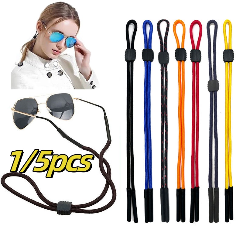 1/5 قطع حزام نظارات رياضي للرج - مراجعة Sunglass Retainer Cord وسعره