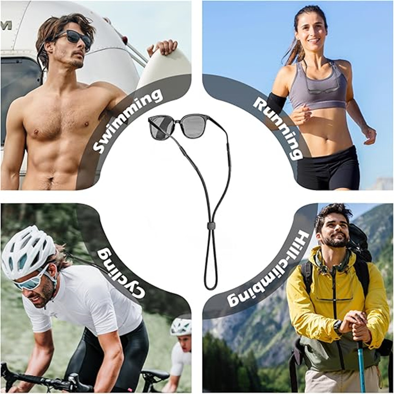1/5 قطع حزام نظارات رياضي للرج - مراجعة Sunglass Retainer Cord وسعره