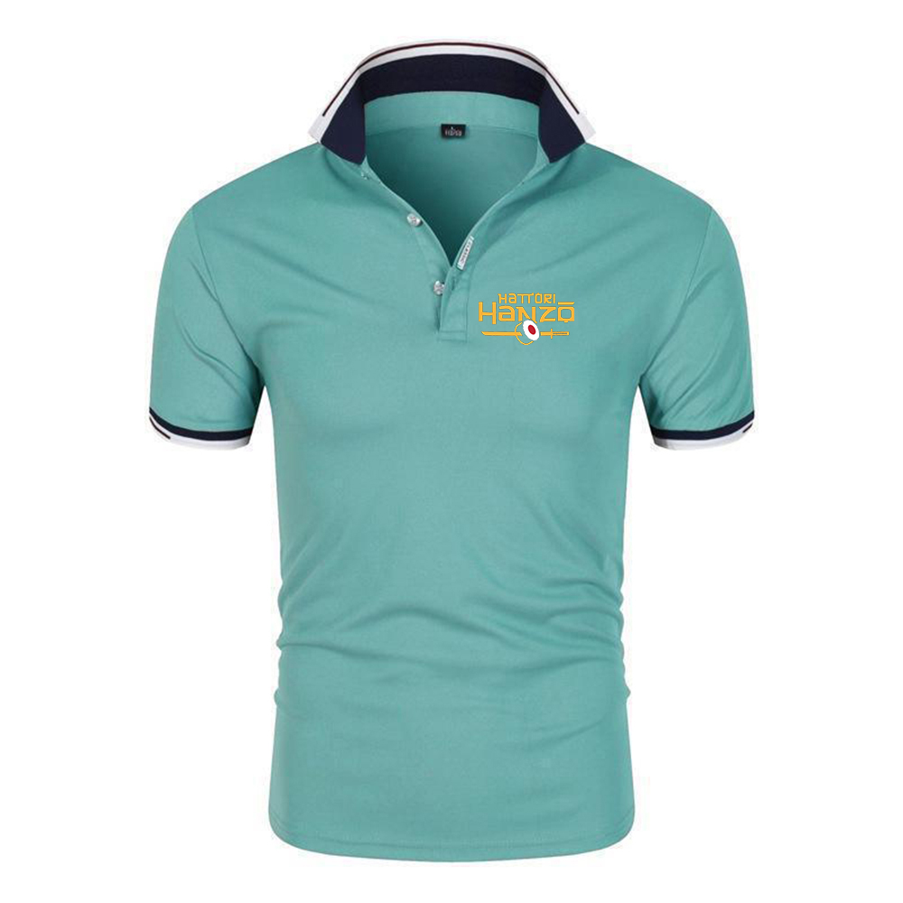 قميص بولو رجالي صيفي بأكمام قص - مراجعة Polo Shirt Pique وسعره
