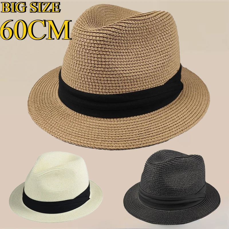 جديد كبير الحجم حافة ضيقة 4 سن - مراجعة Bucket Hat Straw وسعره