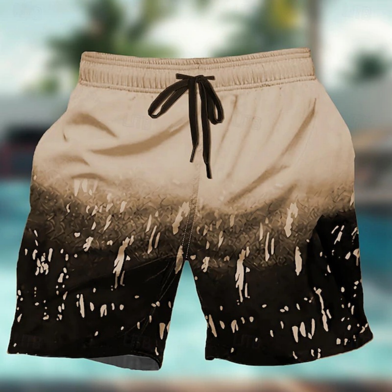 التدرج الملونة الرسم السباحة ج - مراجعة Trunks Board Surf وسعره