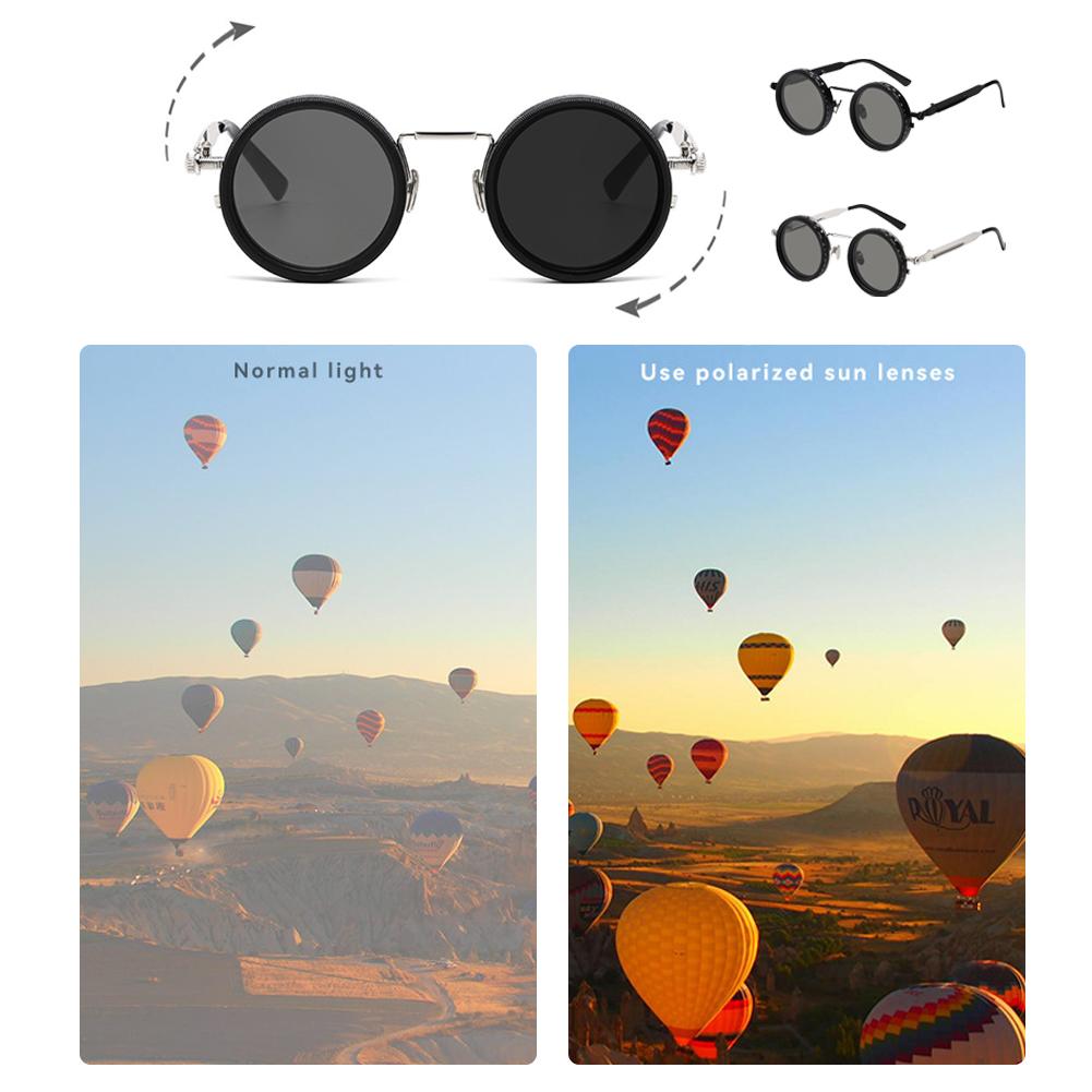 نظارات شمسية مستقطبة قابلة للت - مراجعة Sunglasses Aviator Polarized وسعره