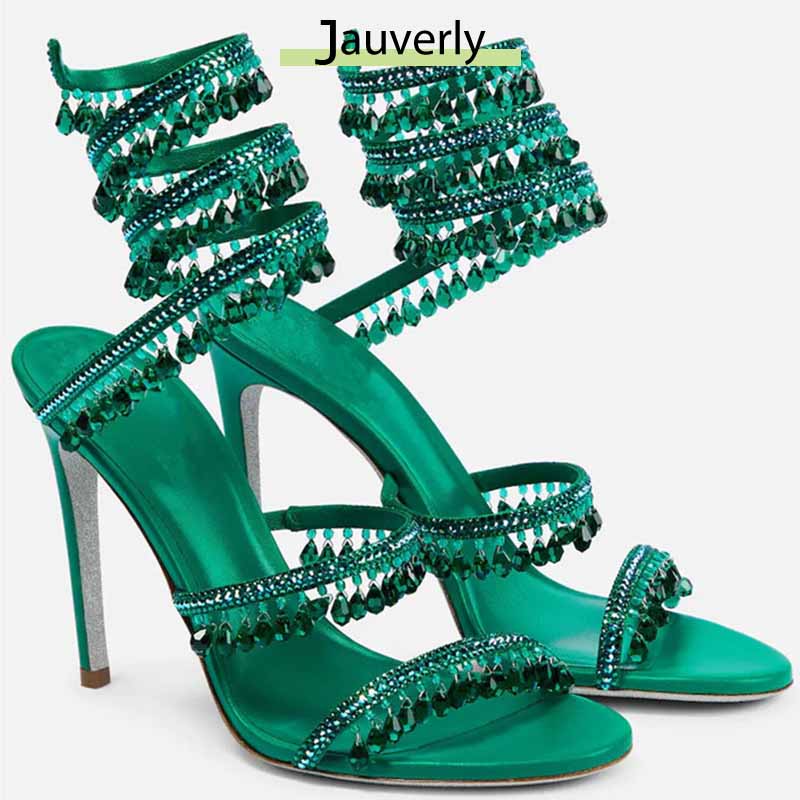صنادل نسائية جديدة بكعب عالٍ ل - مراجعة Casual Sandal Leather وسعره
