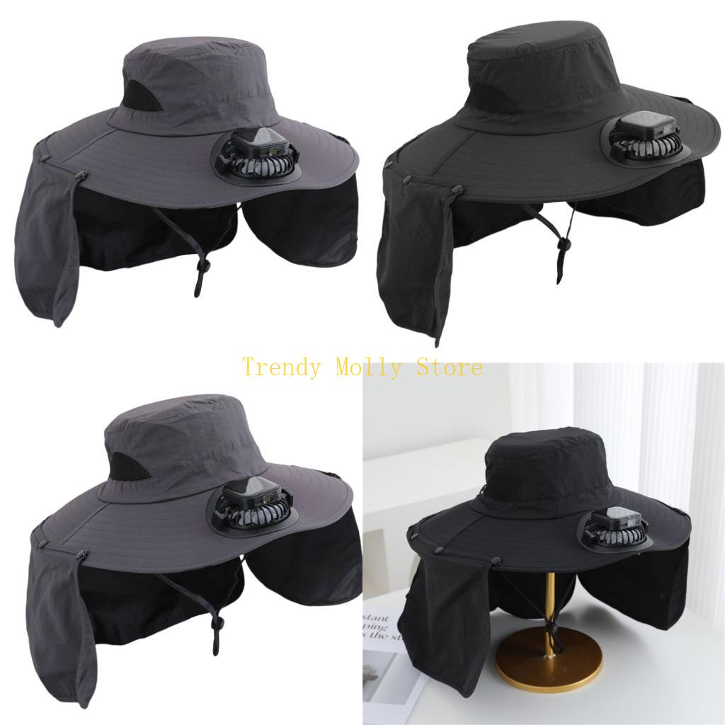 قبعة مروحة تبريد أوتوماتيكية N - مراجعة Packable Hat Nylon وسعره
