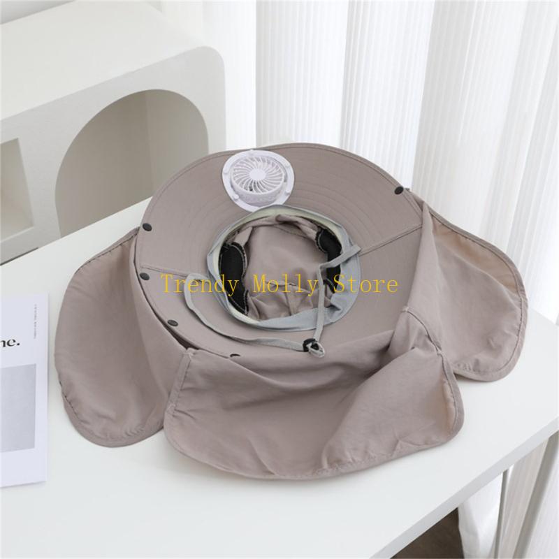قبعة مروحة تبريد أوتوماتيكية N - مراجعة Packable Hat Nylon وسعره