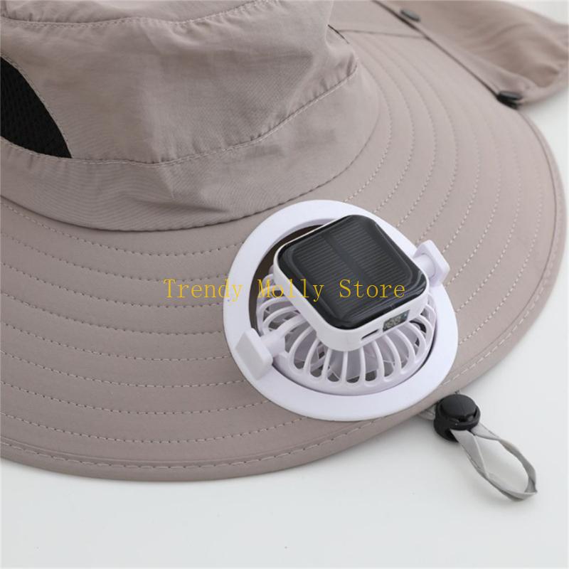 قبعة مروحة تبريد أوتوماتيكية N - مراجعة Packable Hat Nylon وسعره