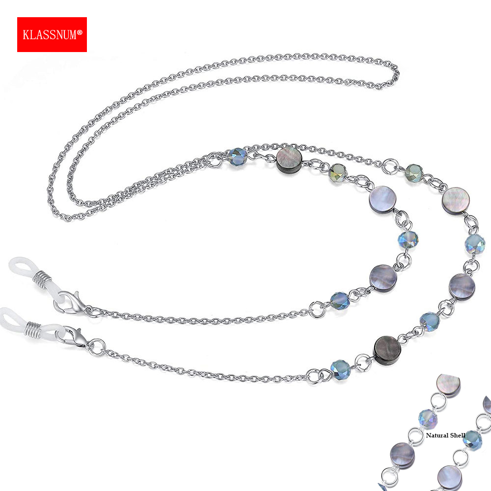 سلسلة نظارات نسائية من KLASSNU - مراجعة Sunglass Retainer Cord وسعره