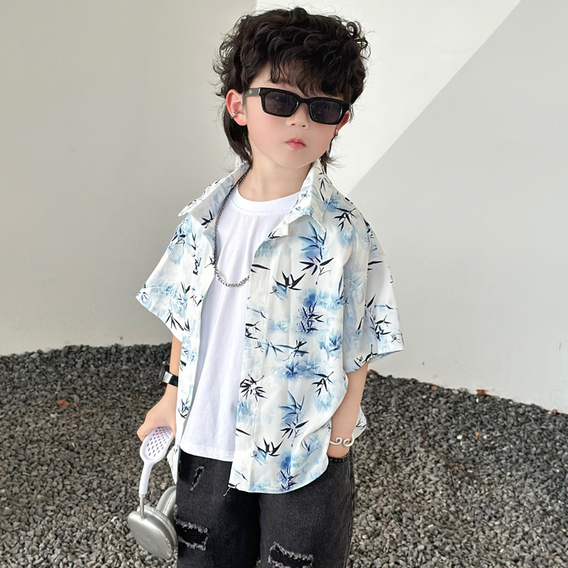 ملابس عطلات عائلية متطابقة ، م - مراجعة Resort Shirt Floral وسعره