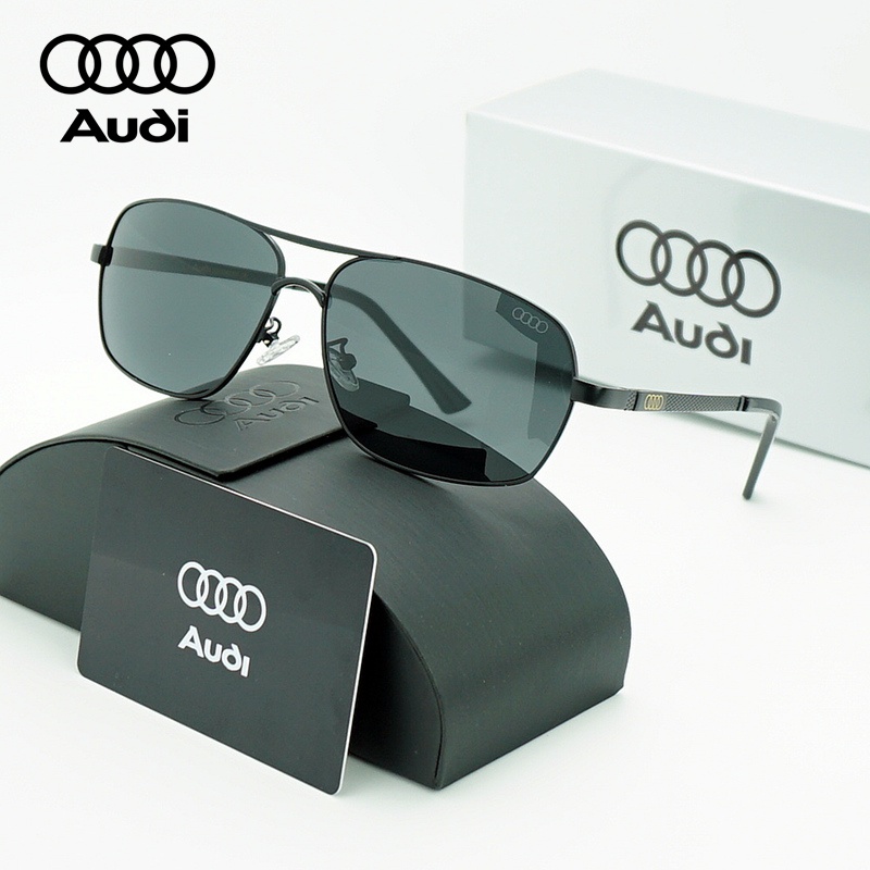 نظارات شمسية فاخرة من أودي، نظ - مراجعة Sunglasses Aviator Polarized وسعره