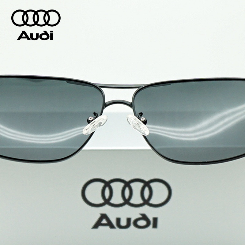 نظارات شمسية فاخرة من أودي، نظ - مراجعة Sunglasses Aviator Polarized وسعره