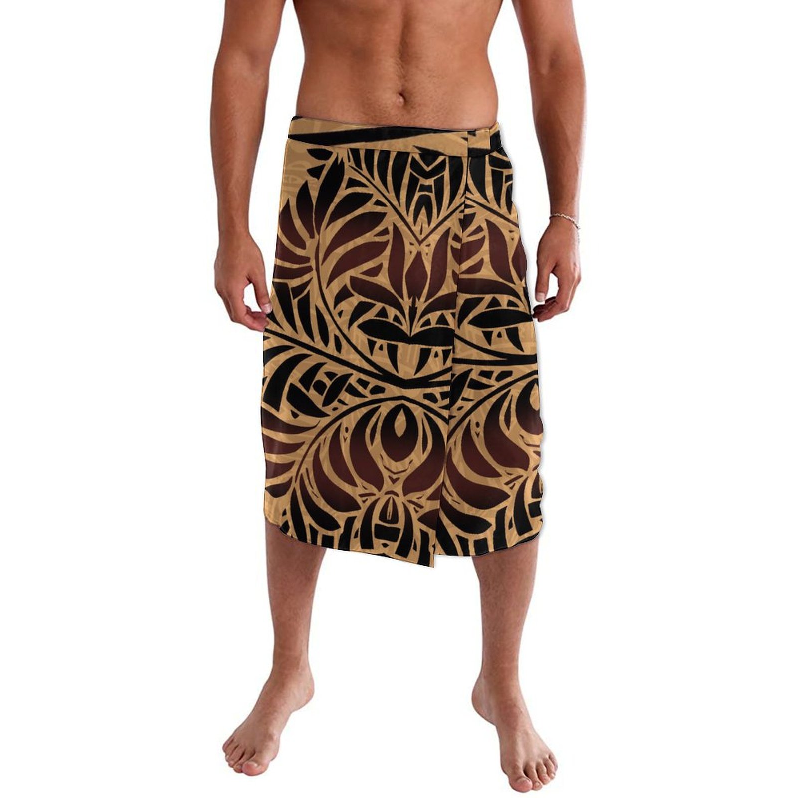 فستان رجالي من هاواي للشاطئ ،  - مراجعة Sarong Men Wrap وسعره