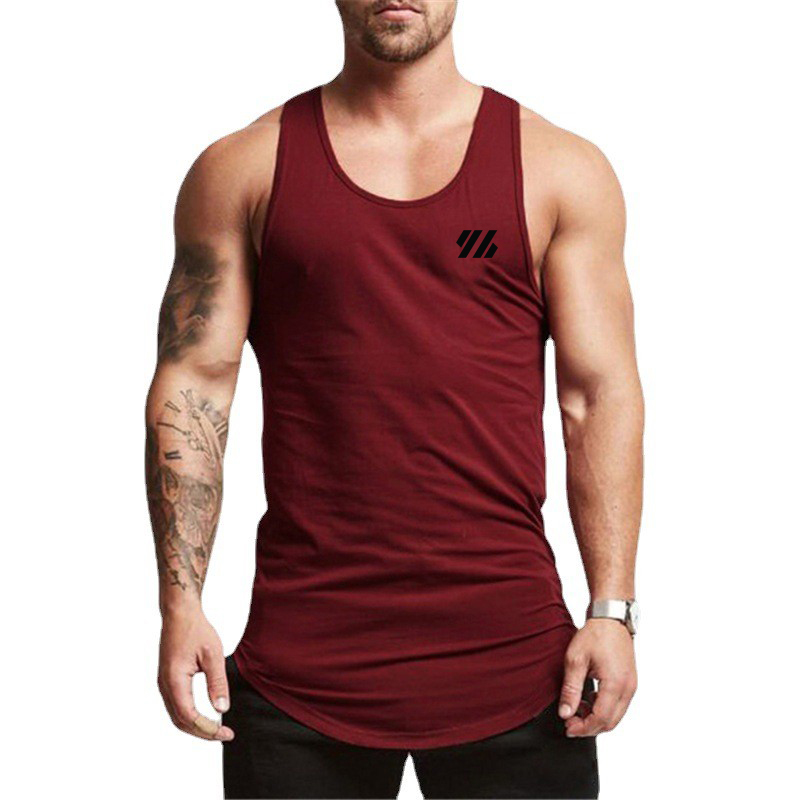 قمصان قطنية بدون أكمام لكمال ا - مراجعة Tank Top Muscle وسعره