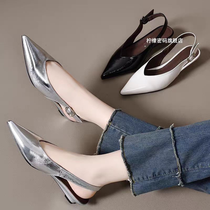صنادل نسائية صيفية 2026 جديدة  - مراجعة Casual Sandal Leather وسعره