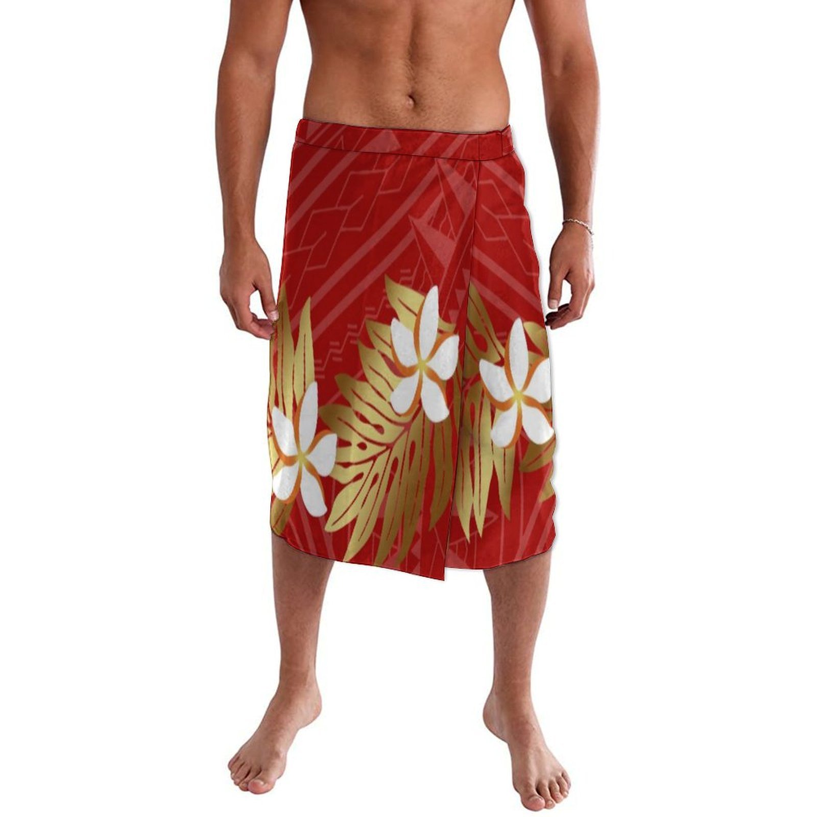 تنورة رجالية مخصصة على الطراز  - مراجعة Sarong Men Wrap وسعره