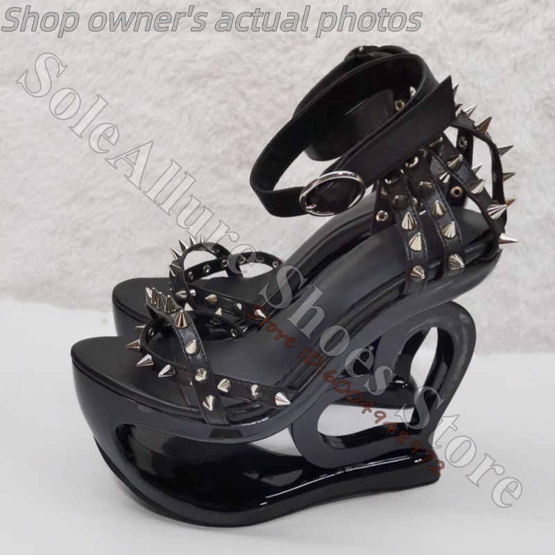 صندل وردي فاقع بكعب ويدج، مزين - مراجعة Casual Sandal Leather وسعره