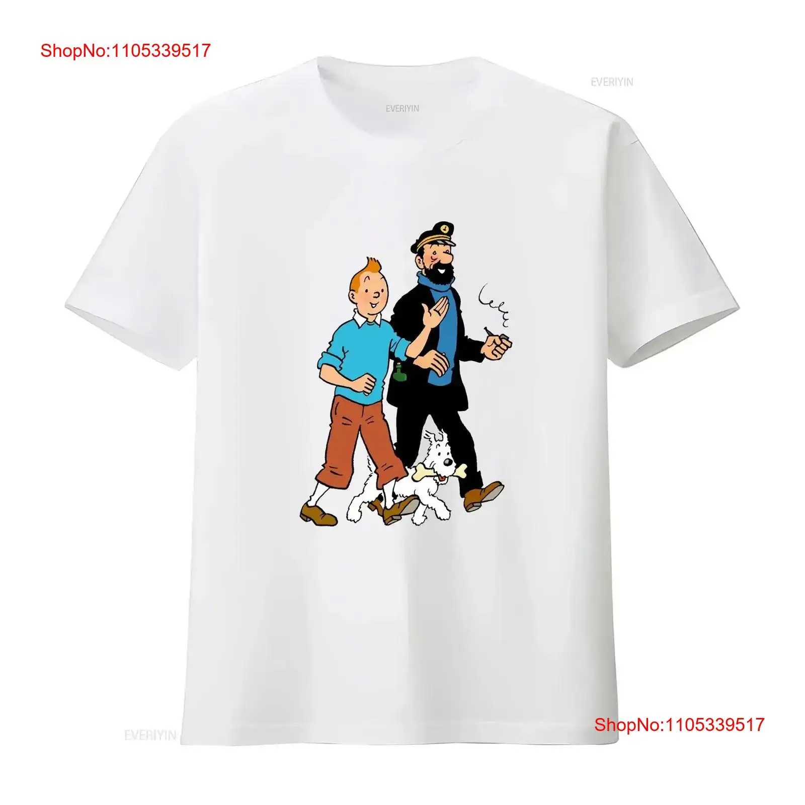 تي شيرت Walking With Captain H - مراجعة Tee Graphic Print وسعره