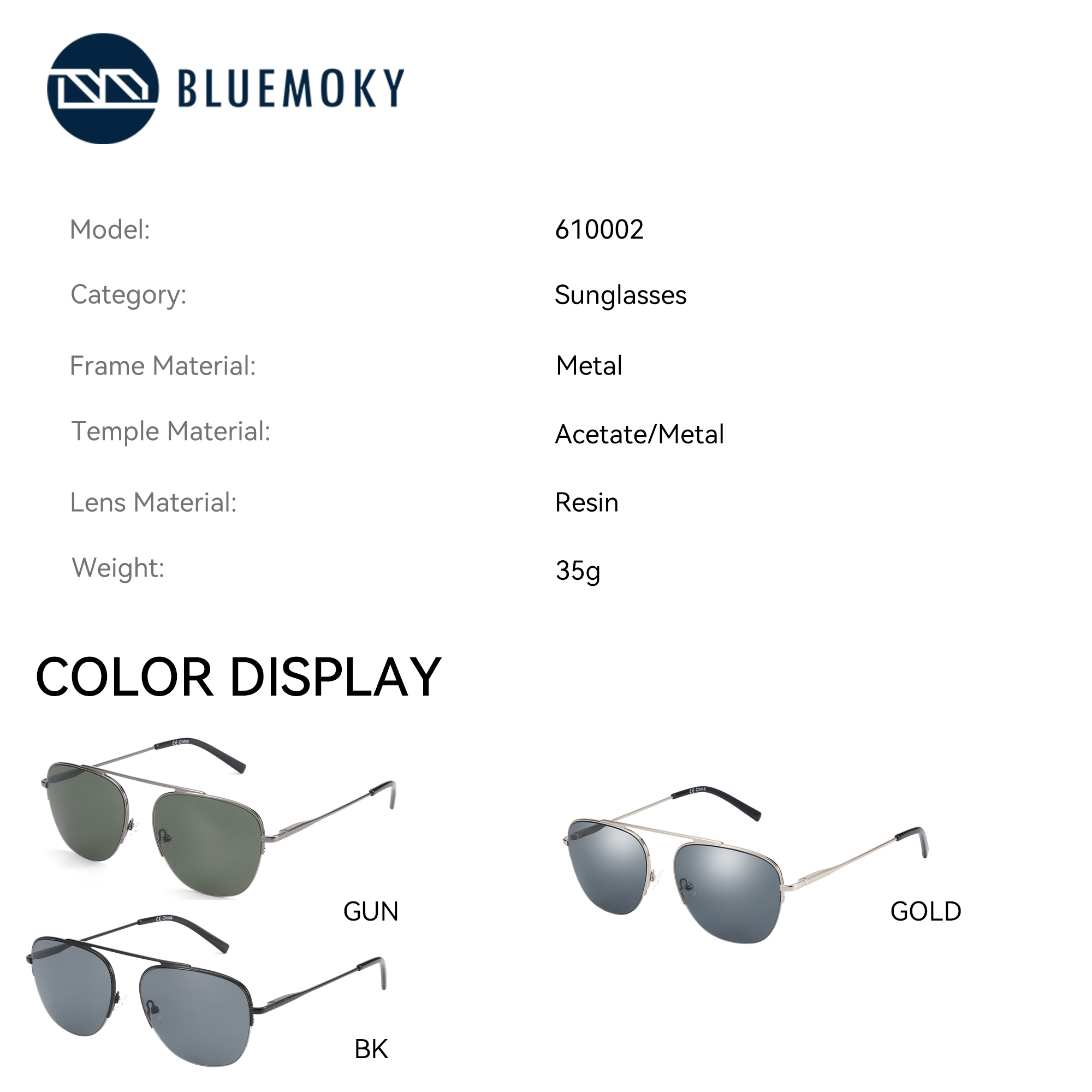 نظارات شمسية مستقطبة عصرية من  - مراجعة Sunglasses Aviator Polarized وسعره