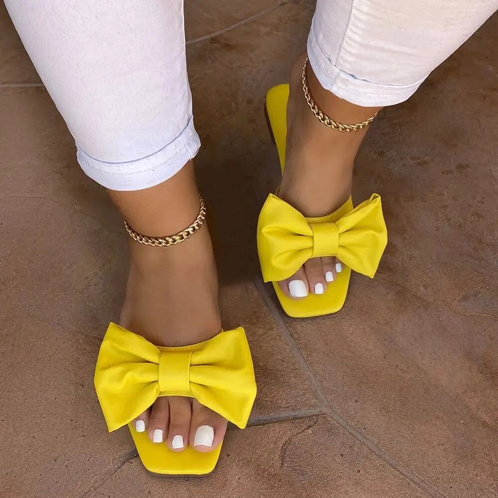 2026 نعال نسائية منزلية صيفية  - مراجعة Casual Sandal Leather وسعره