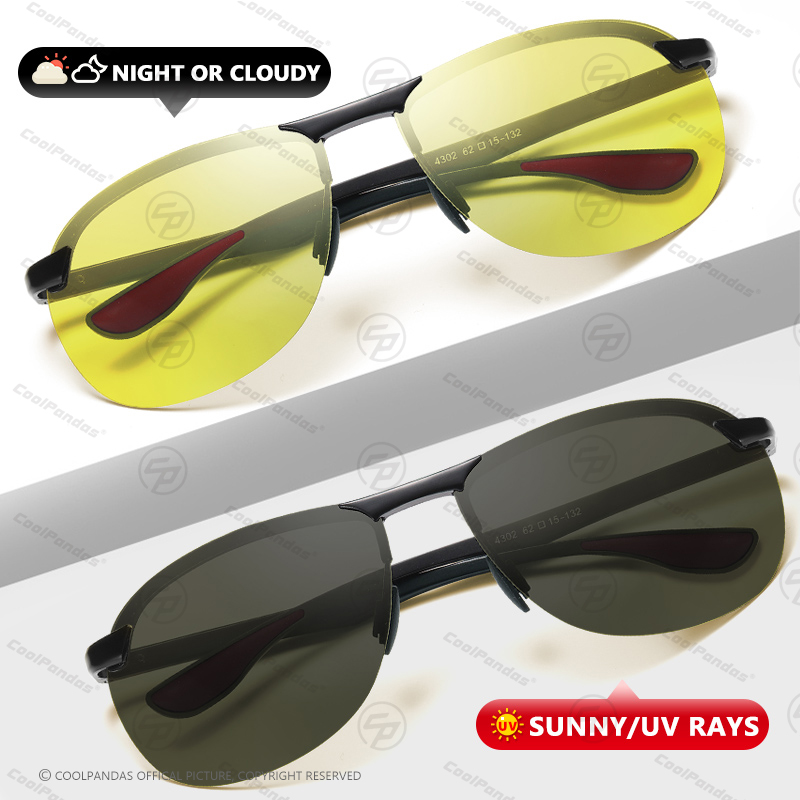 نظارات شمسية ذكية جديدة للرجال - مراجعة Sunglasses Aviator Polarized وسعره