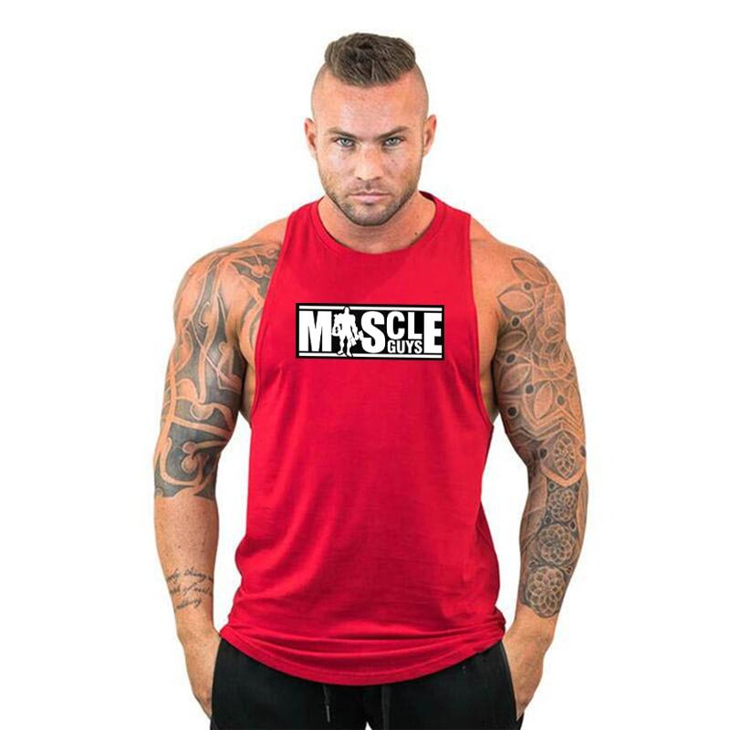 ملابس رجالية قطنية لكمال الأجس - مراجعة Tank Top Muscle وسعره