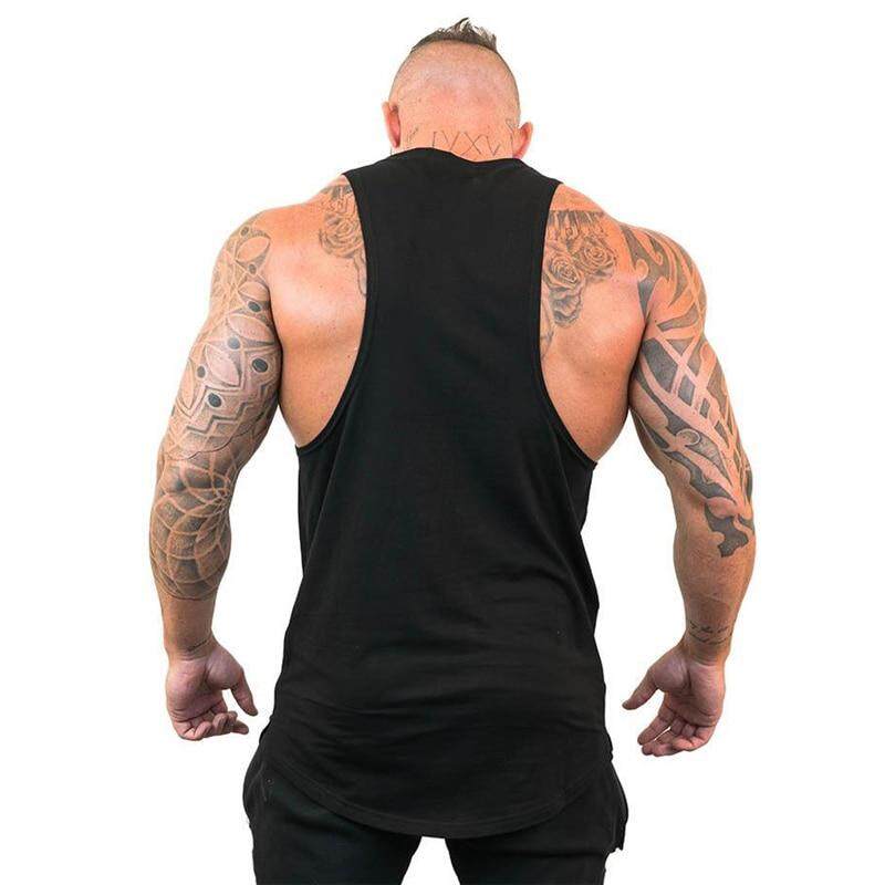 ملابس رجالية قطنية لكمال الأجس - مراجعة Tank Top Muscle وسعره