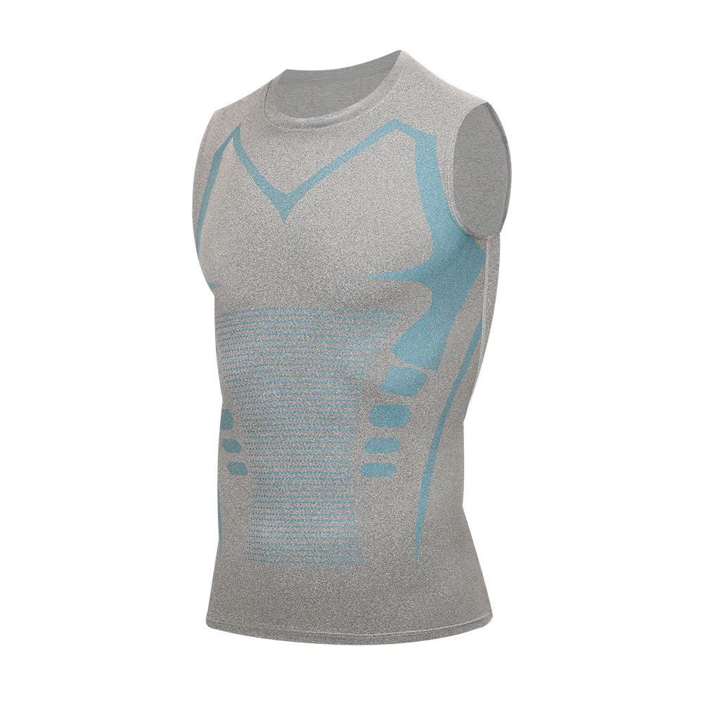 قميص رياضي ضاغط بدون أكمام للر - مراجعة Tank Top Muscle وسعره