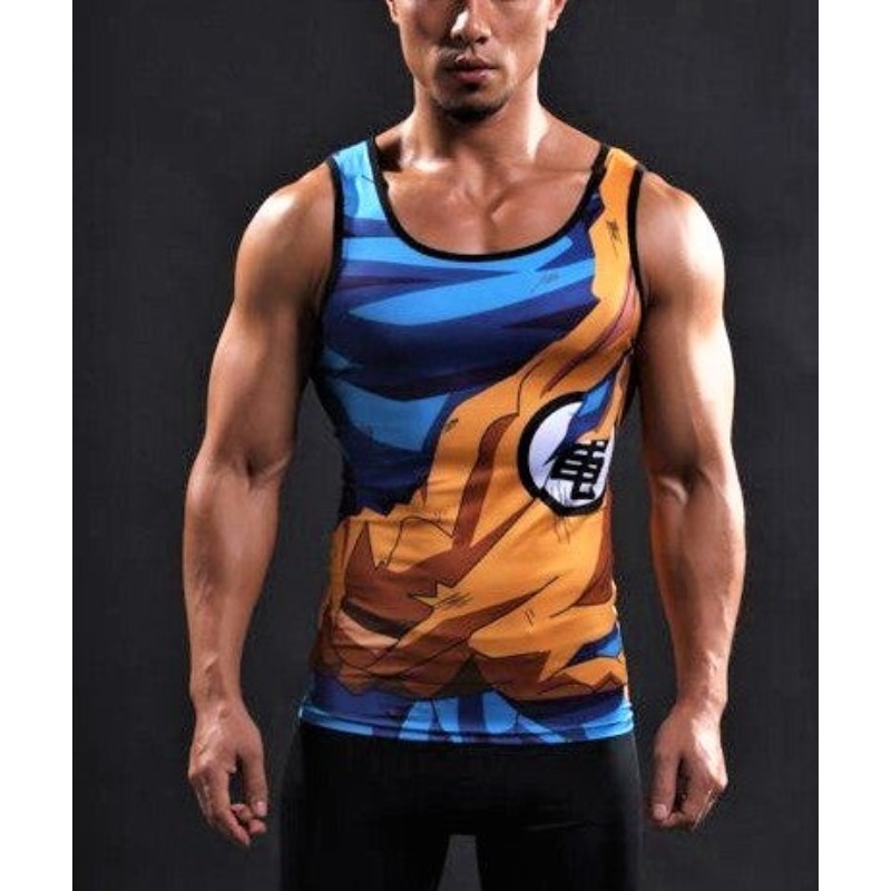قميص صيفي بدون أكمام للرجال مو - مراجعة Tank Top Muscle وسعره